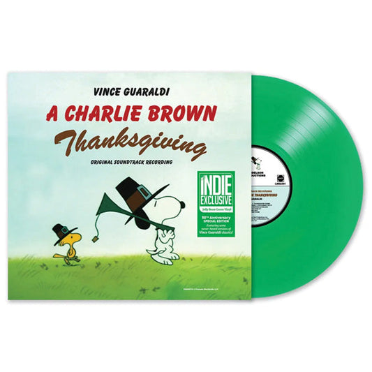 Vince Guaraldi Trio - A Charlie Brown Thanksgiving (Green Vinyl)