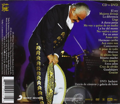 Vicente Fernandez - Primer Fila (CD/DVD)