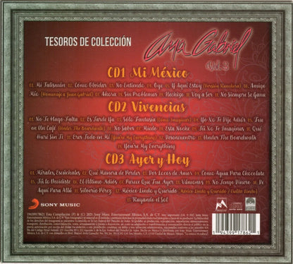 Ana Gabriel - Tesoros De Coleccion Vol. 3 (CD)