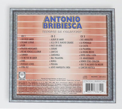 Antonio Bribiesca - Tesoros De Coleccion (CD)