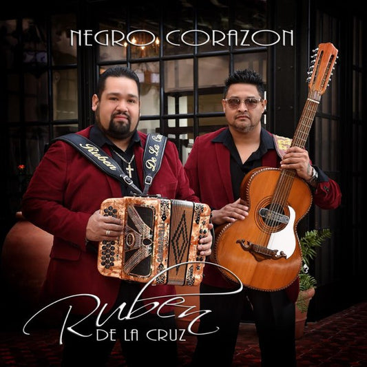 Ruben De La Cruz - Negro Corazon (CD)