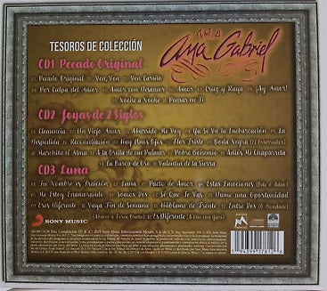 Ana Gabriel - Tesoros De Coleccion Vol. 4 (CD)