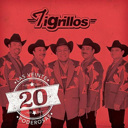 Los Tigrillos - Las 20 Poderosas (CD)