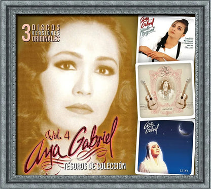 Ana Gabriel - Tesoros De Coleccion Vol. 4 (CD)