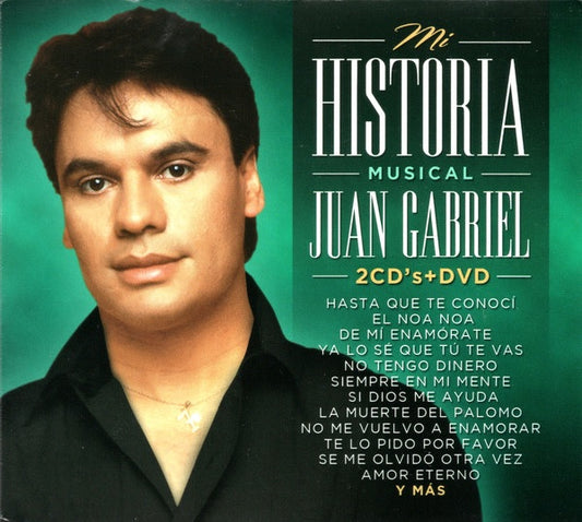 Juan Gabriel - Mi Historia Musical (CD/DVD) Import