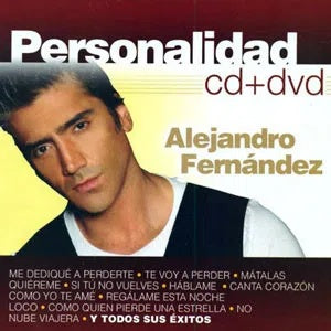 Alejandro Fernandez - Personalidad (CD/DVD)