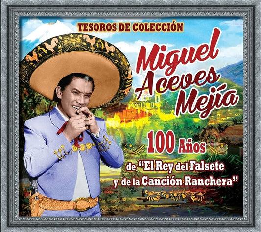 Miguel Aceves Mejia - Tesoros De Coleccion 100 Años (CD) Import
