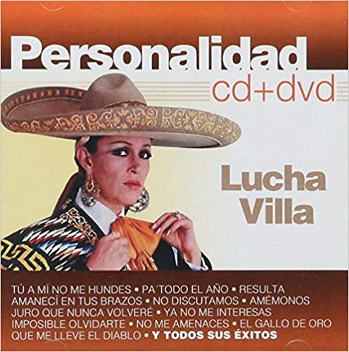 Lucha Villa - Personalidad (CD/DVD) Importación