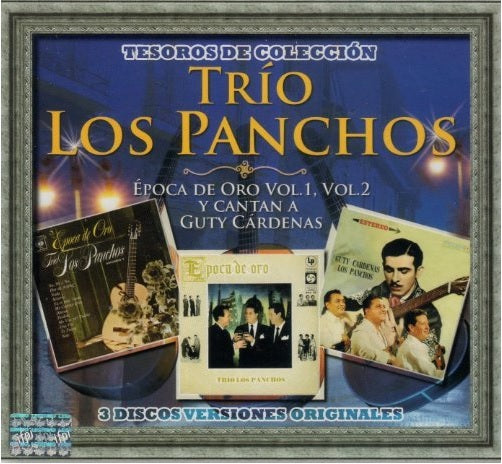 Trio Los Panchos -Tesoros de Coleccion  ( 3 CD Box)
