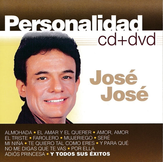 Jose Jose - Personalidad (CD/DVD) Import