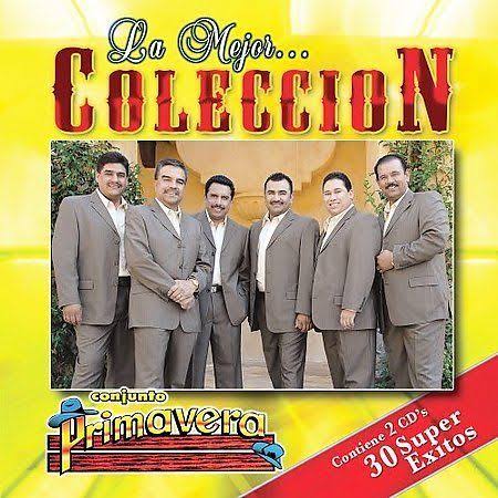 Conjunto Primavera - La Mejor Coleccion (CD)