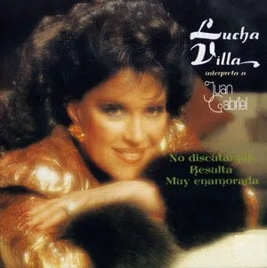 Lucha Villa - Interpreta A Juan Gabriel (CD)