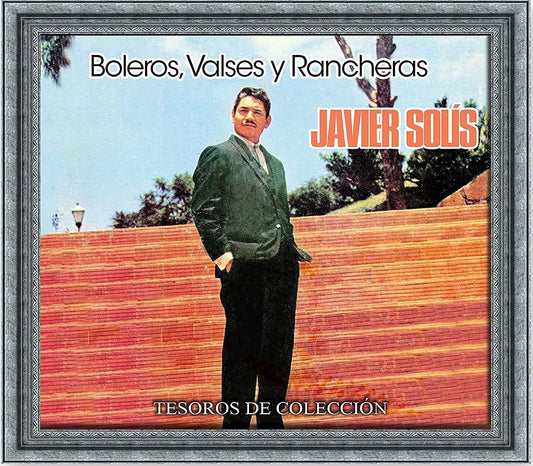 Javier Solis - Boleros, Valses Y Rancheras (CD)