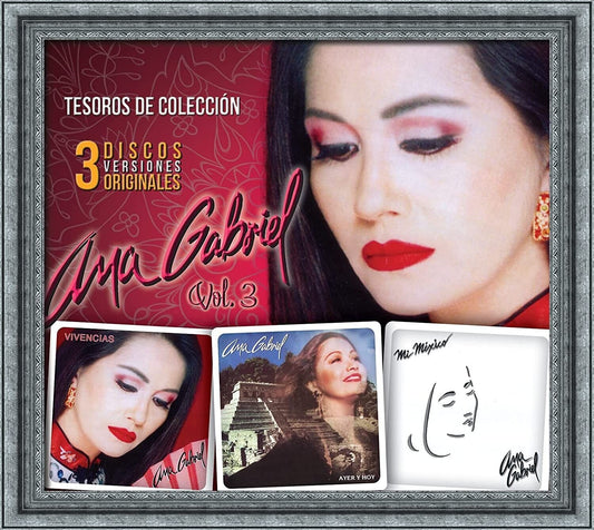 Ana Gabriel - Tesoros De Coleccion Vol. 3 (CD)