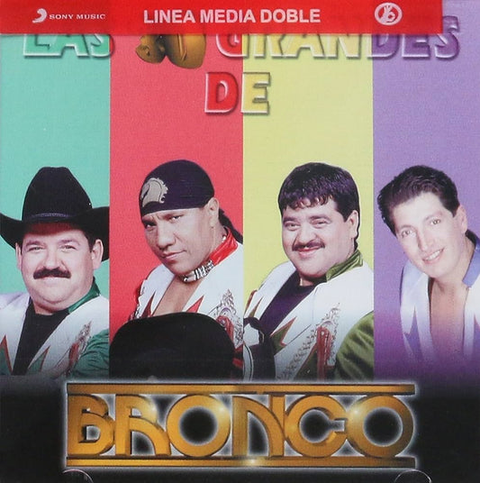 Bronco - Las 30 Grandes De... (CD) Import