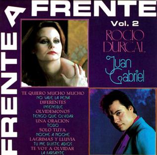 Juan Gabriel Y Rocio Durcal - Frente A Frente Vol. 2 (CD)