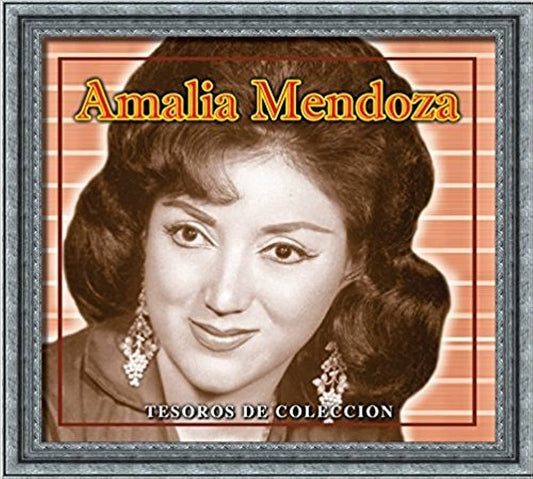 Amalia Mendoza - Tesoros De Coleccion (CD)