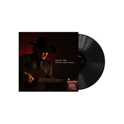 Zach Top - Ain't In It For My Health (Vinyl)