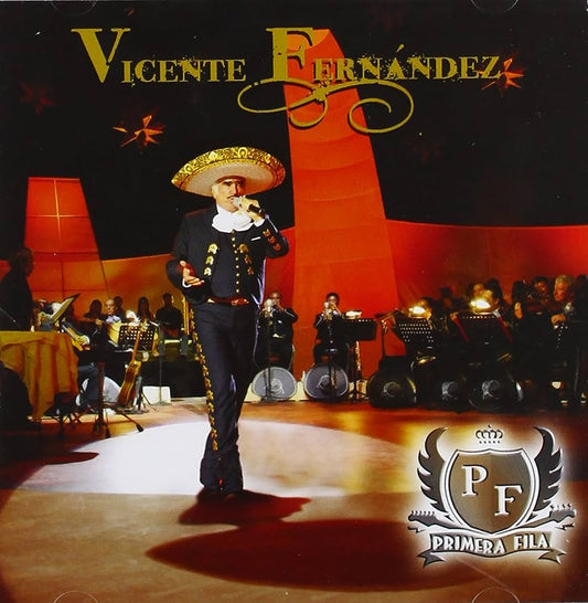 Vicente Fernandez - Primer Fila (CD/DVD)