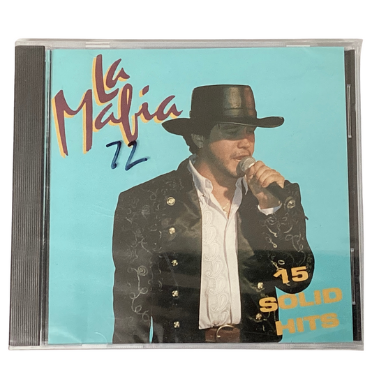 La Mafia - 15 Solid Hits *1992 (CD)