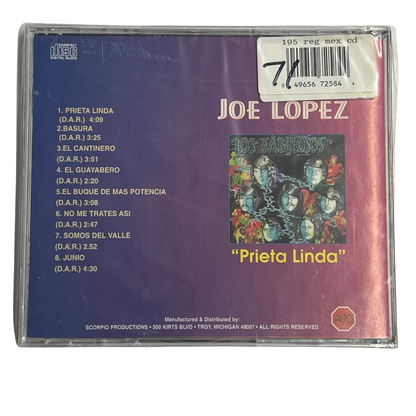 Joe Lopez Y Los Faulosos - Prieta Linda (CD)