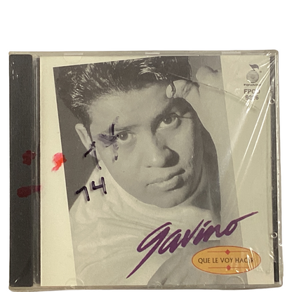 Gavino - Que Le Voy Hacer *1994 (CD)