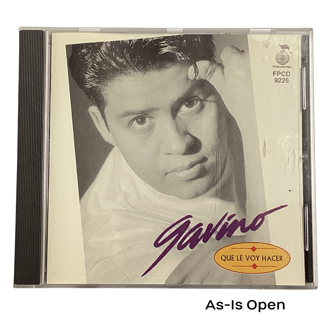 Gavino - Que Le Voy Hacer *1994 (CD)