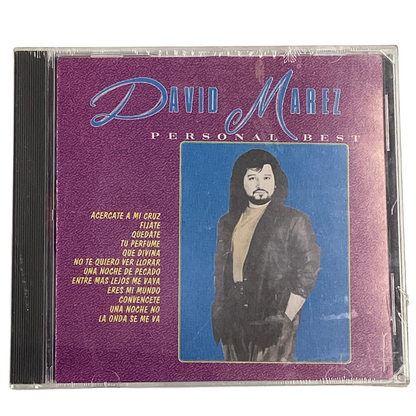 David Marez - Personal Best *1990 Sellado de coleccionista (CD)