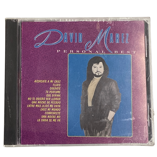 David Marez - Personal Best *1990 Collectors Sealed (CD)