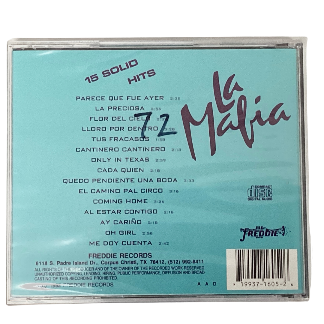 La Mafia - 15 Solid Hits *1992 (CD)