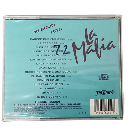 La Mafia - 15 Solid Hits *1992 (CD)