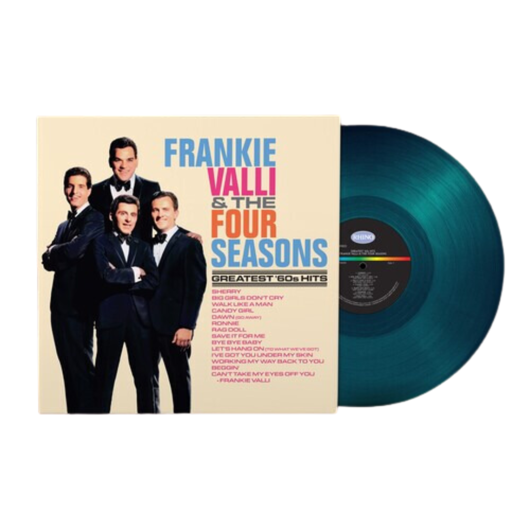 Frankie Valli &amp; the Four Seasons - Grandes éxitos de los años 60 (vinilo azul) [LP]