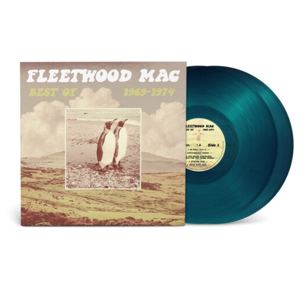 Fleetwood Mac  - Best of 1969-1974 (Blue Vinyl) [LP]