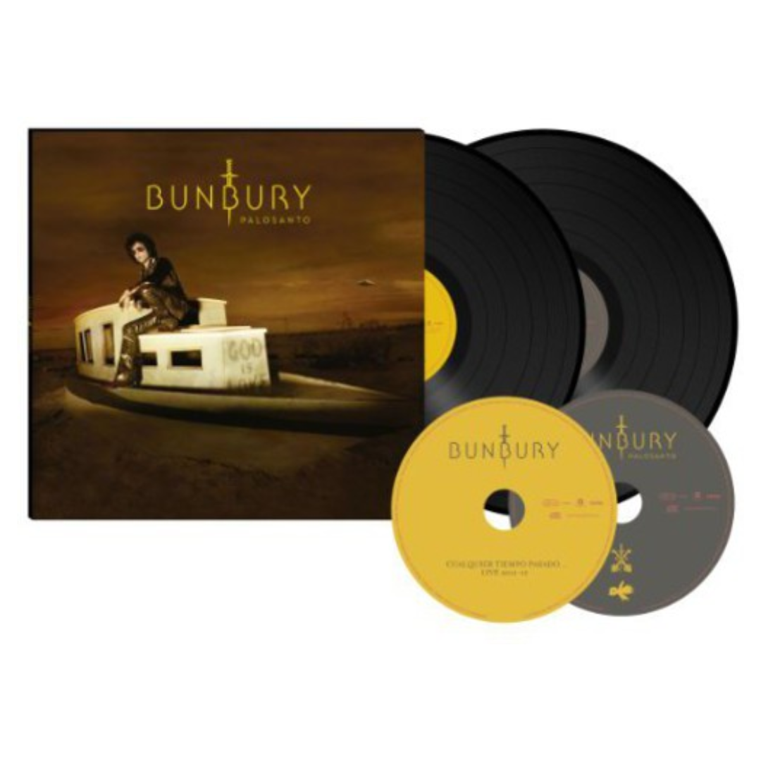 Enrique Bunbury - Palosanto [Import] (CD & Vinyl) [LP]