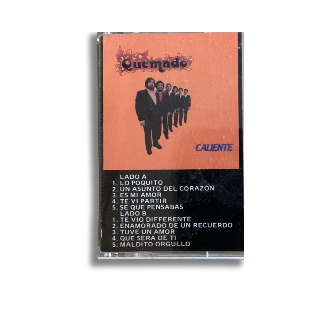 Quemado - Caliente (Cassette) * 1983