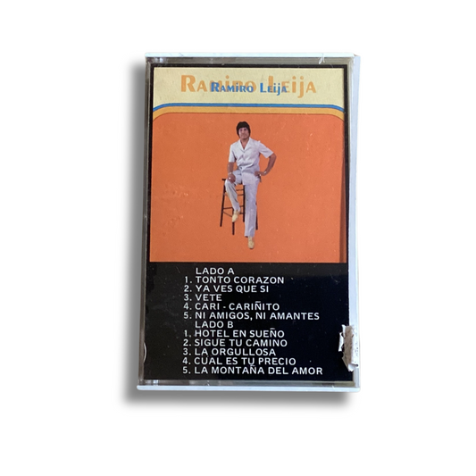 Ramiro Leija - Vete (Cassette) * 1982