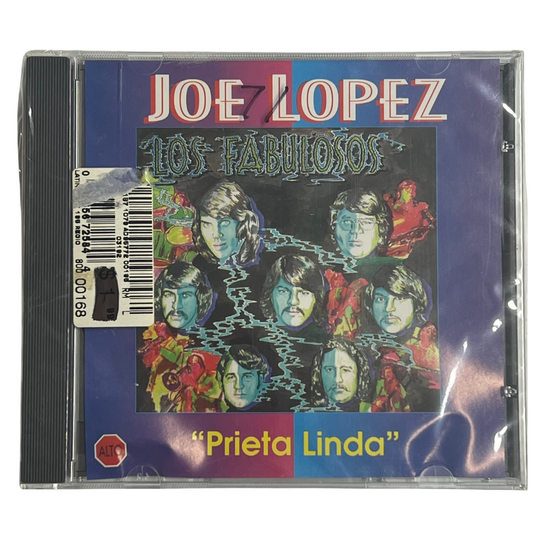 Joe Lopez Y Los Faulosos - Prieta Linda (CD)