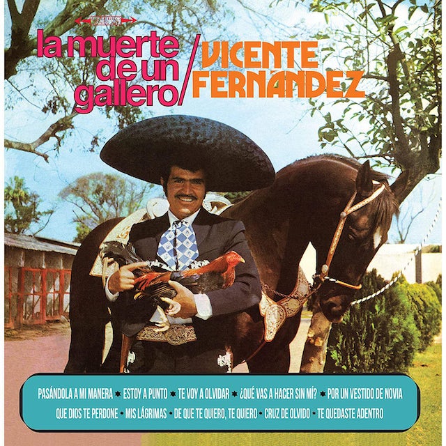 Vicente Fernandez - La Muerte de Un Gallero  (Vinyl)