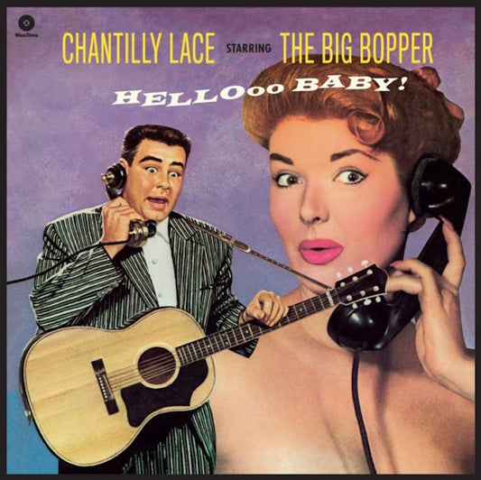 The Big Bopper -  Chantilly Lace Starring The Big Bopper - Limited 180-Gram Vinyl with Bonus Tracks [Import] (Vinyl)