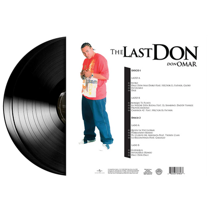 Don Omar - The Last Don (Vinyl)