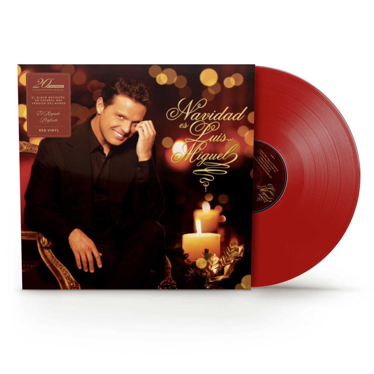 *Pre Order 10/2/26: Luis Miguel - Navidades (Vinyl)