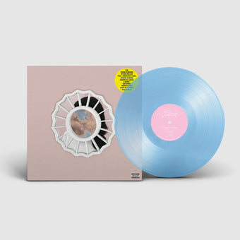 Mac Miller - The Divine Feminine (IE Light Blue Translucent) (Vinyl) *Pre Order