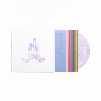 Mac Miller - Swimming (5.º aniversario, 8 cartas con letra, póster con impresión plateada y sobrecubierta tríptico) (vinilo) 