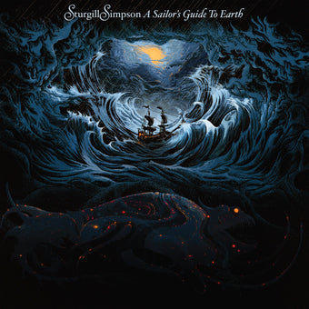 Sturgill Simpson - A Sailor's Guide To Earth (Vinyl)