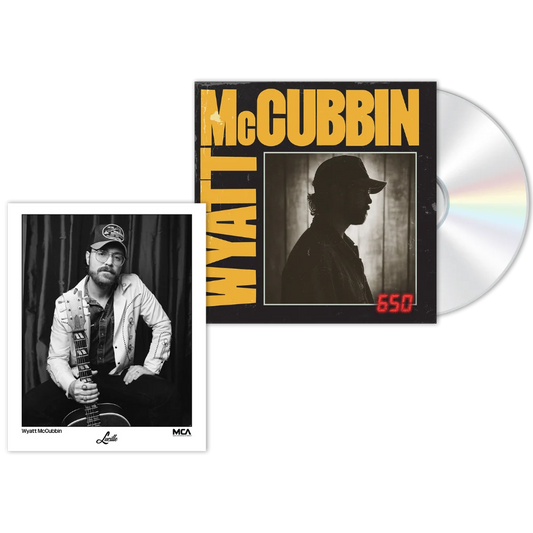 Wyatt McCubbin - 650 (CD) (*Signed Insert)