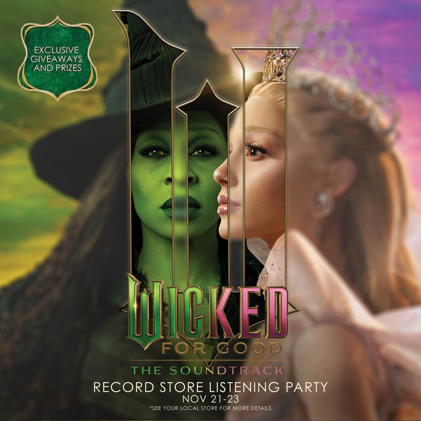 Wicked Listening Party 11/21/25