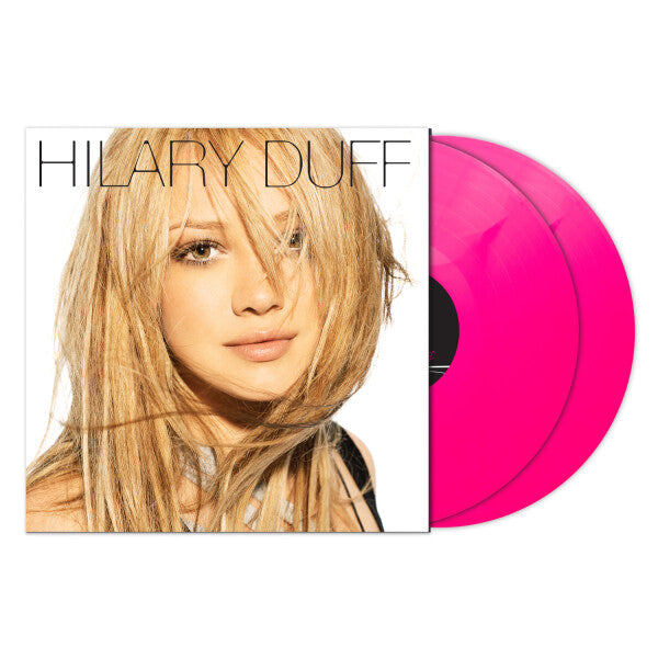 Hilary Duff-  Hilary Duff (Pink Vinyl)