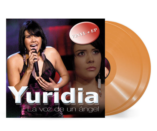 Yuridia – La Voz de Un Angel (Vinyl) [LP + EP]