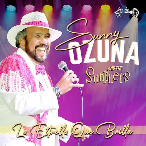 Sunny & The Sunliners - La Estrella Que Brilla (CD) – Del Bravo Record Shop