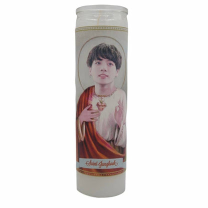 BTS Devotional Prayer Saint Candles: BTS Jimin